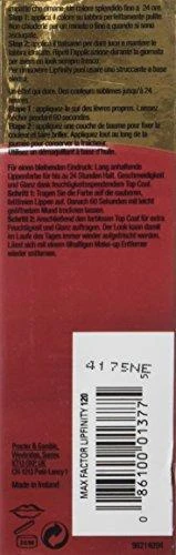 "Max Factor Lipfinity" lūpų dažai 120 Hot
