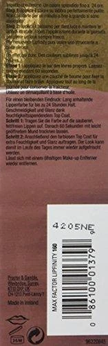 "Max Factor Lipfinity" lūpų dažai 24h 160 Iced 2ml
