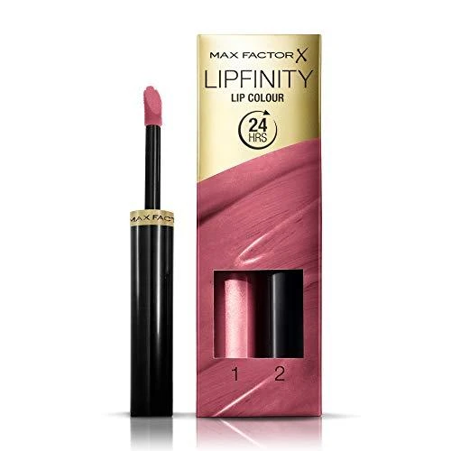 "Max Factor Lipfinity" lūpų dažai 24h 330 Essential Burgundy 2ml