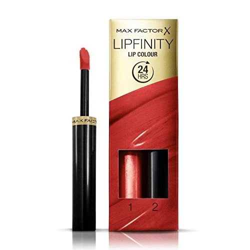 "Max Factor Lipfinity" lūpų dažai 120 Hot