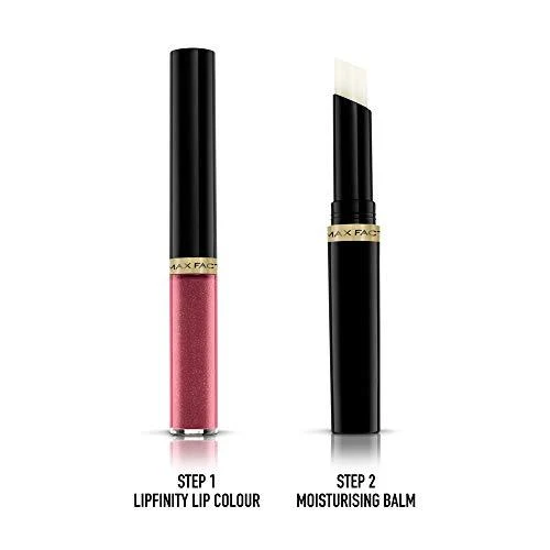 "Max Factor Lipfinity" lūpų dažai 24h 330 Essential Burgundy 2ml