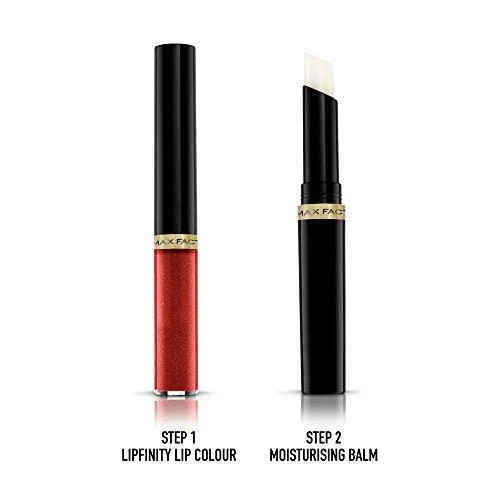 "Max Factor Lipfinity" lūpų dažai 120 Hot