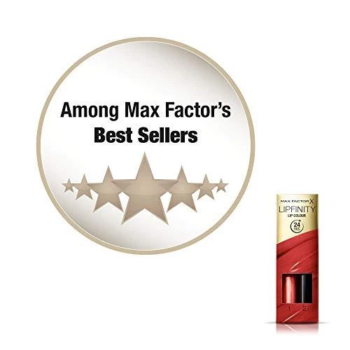 "Max Factor Lipfinity" lūpų dažai 120 Hot
