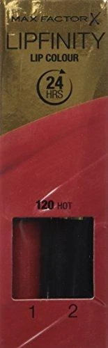 "Max Factor Lipfinity" lūpų dažai 120 Hot