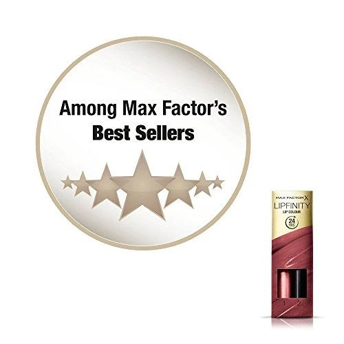 Max Factor Lipfinity lūpų spalva 24 val. 108 lengvabūdiška