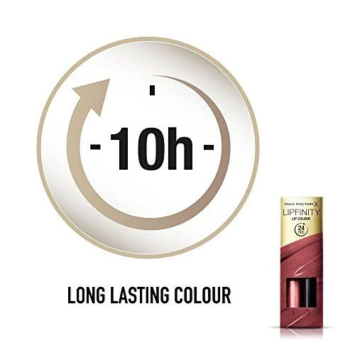 Max Factor Lipfinity lūpų spalva 24 val. 108 lengvabūdiška