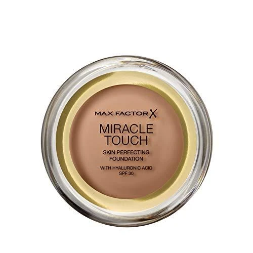 "Max Factor Miracle Touch" tobulinantis odos pagrindas Spf30 085 Caramel