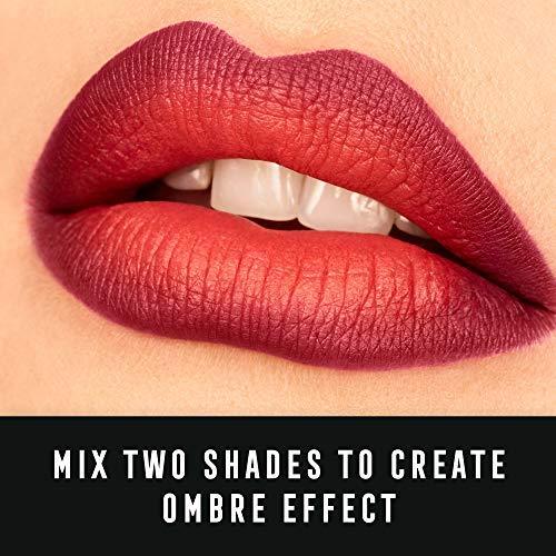 Max Factor Lipfinity Velvet Matte Lūpų dažai, 3,5 ml, spalva - 050 Satin Berry