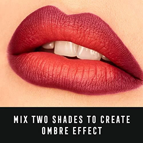 Max Factor Lipfinity Velvet Matte Lūpų dažai, 3,5 ml, spalva - 035 Elegant Brown