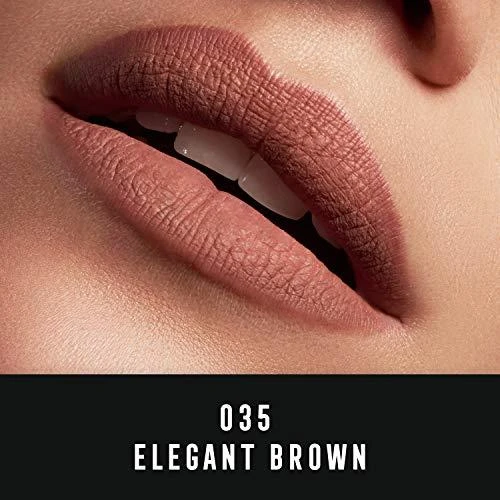 Max Factor Lipfinity Velvet Matte Lūpų dažai, 3,5 ml, spalva - 035 Elegant Brown