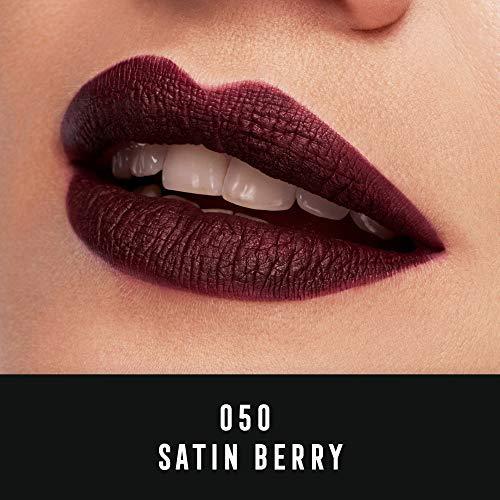Max Factor Lipfinity Velvet Matte Lūpų dažai, 3,5 ml, spalva - 050 Satin Berry