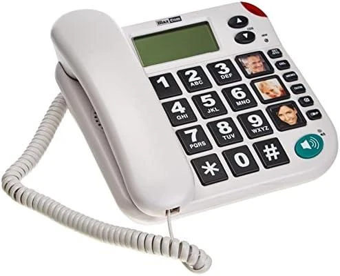 Laidinis telefonas Maxcom KXT480BI