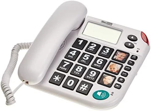Laidinis telefonas Maxcom KXT480BI