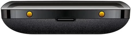 „Maxcom Comfort MM735“ su įkrovimo stotele + SOS apyranke juodos spalvos