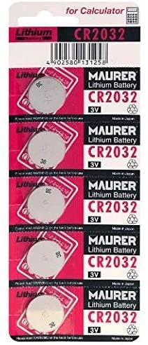 Maxell CR2032 3V 220mAh elementas, 1 vnt.