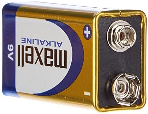 Maxell, 6LR61 baterija, 9V Alkaline (krona)