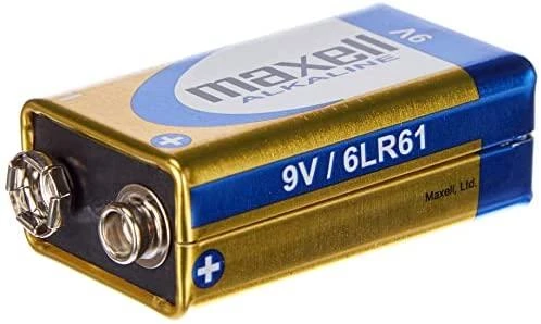 Maxell, 6LR61 baterija, 9V Alkaline (krona)