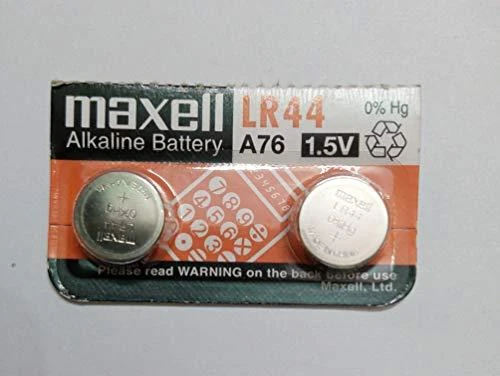 Baterija - Maxell G13 LR44 Alkalinė 1.5V 10Vnt