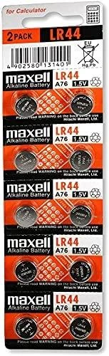 Baterija - Maxell G13 LR44 Alkalinė 1.5V 10Vnt