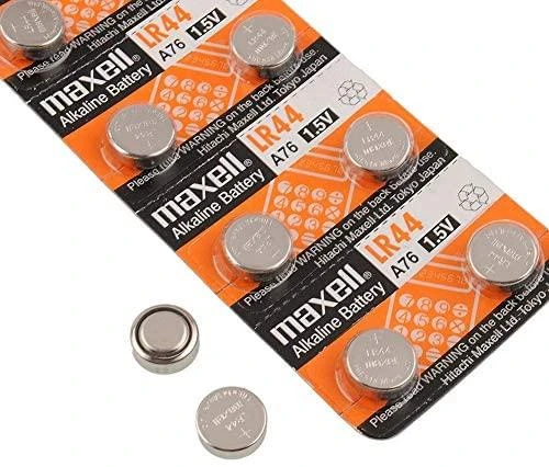 Baterija - Maxell G13 LR44 Alkalinė 1.5V 10Vnt