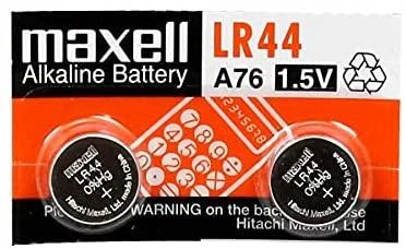 Baterija - Maxell G13 LR44 Alkalinė 1.5V 10Vnt