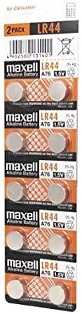 Baterija - Maxell G13 LR44 Alkalinė 1.5V 10Vnt