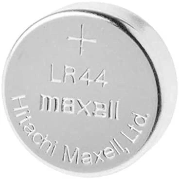 Baterija - Maxell G13 LR44 Alkalinė 1.5V 10Vnt