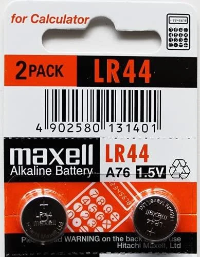 Baterija - Maxell G13 LR44 Alkalinė 1.5V 10Vnt