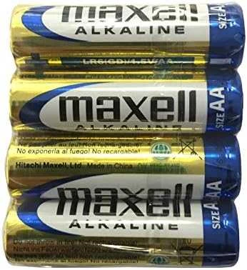 AA Baterijos - Maxell LR6, 4 Vnt. Mėlynos