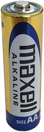 AA Baterijos - Maxell LR6, 4 Vnt. Mėlynos