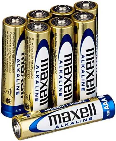 Maxell Batterie AA 100 Stück - Baterija
