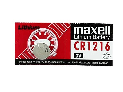 Ličio baterija 3V CR1216 Maxell 1vnt