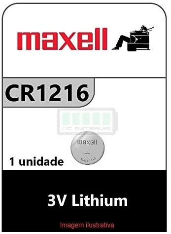 Ličio baterija 3V CR1216 Maxell 1vnt