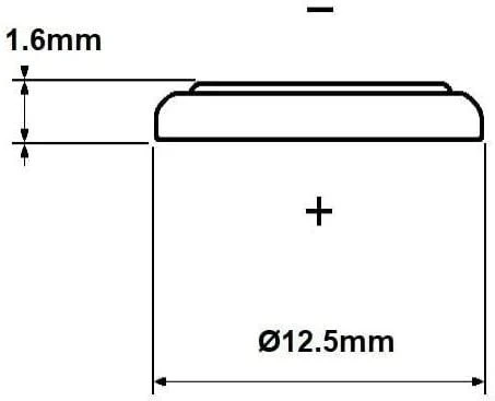 Ličio baterija 3V CR1216 Maxell 1vnt
