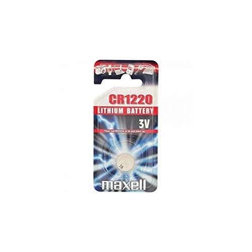 Baterija Maxell CR1220, 3 V, 1 vnt. / BAT-513