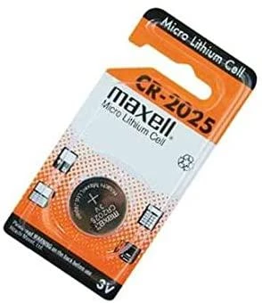 Maxell ličio elementas, 3V (CR2025), 1 pakuotė