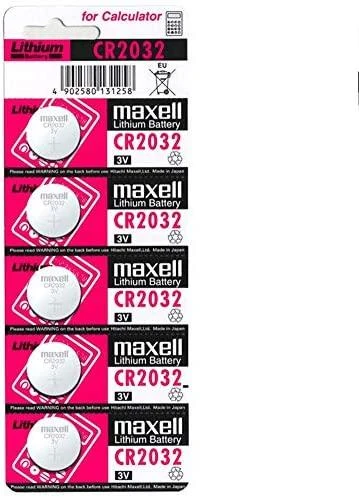 Maxell CR2032 3V 220mAh elementas, 1 vnt.