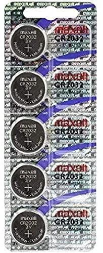 Maxell CR2032 3V 220mAh elementas, 1 vnt.