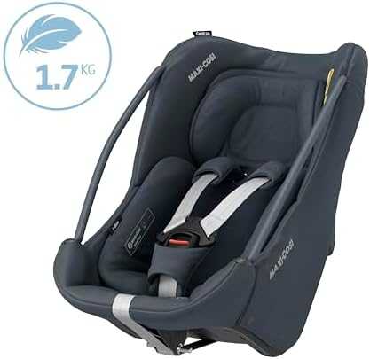 Maxi-Cosi Coral 360 i-Size automobilinė kėdutė Essential Graphite 0-13 kg