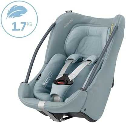 Maxi-Cosi Coral 360 - pasukama autokėdutė ~ 0-12 kg | BLK Essential Pilkas