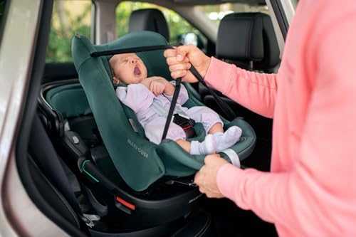 Maxi-Cosi Coral 360 i-Size automobilinė kėdutė Essential Graphite 0-13 kg