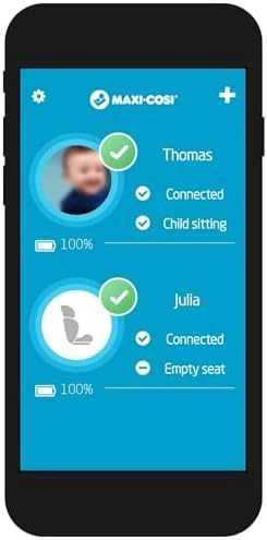 MAXI COSI IŠMANIOJI PAGALVĖLĖ AUTOKĖDUTEI E-SAFETY Juodas, 0-6 METAI