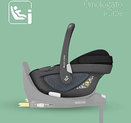 MAXI COSI automobilinė kėdutė PEBBLE 360, juoda, 8044672110