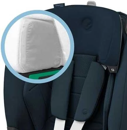 Maxi-Cosi Titan Pro 2 i-Size - i-Size automobilinė kėdutė 76-150 cm | Autentiška mėlyna