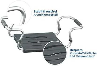Vonia su reguliuojamu sėdynės mechanizmu SECURA, WENKO