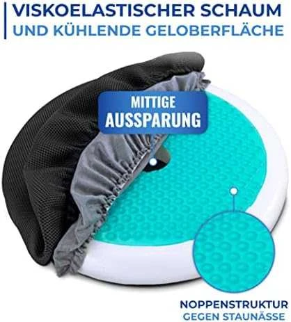 Maximex Gelinė sėdynės pagalvė, Ø 42 cm