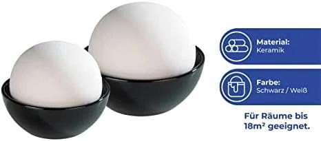 Maximex Dekoratyvinis oro drėkintuvas RONDO - 2 vnt
