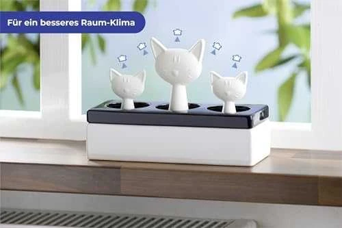 Keraminis oro drėkintuvas - 3 katės, WENKO