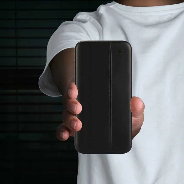 Maxlife išorinė baterija MXPB-02 30000 mAh juoda