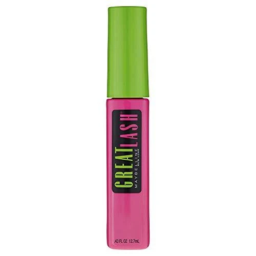 Maybelline Great Lash Blackest Juodas blakstienų tušas 12,5 ml